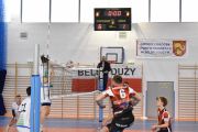 Volley SKK Belsk Duży - UKS Olimpijczyk 2008 Mszczonów 1:3 (19:25, 25:17, 15:25, 13:25), 