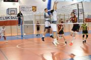 Volley SKK Belsk Duży - UKS Olimpijczyk 2008 Mszczonów 1:3 (19:25, 25:17, 15:25, 13:25), 